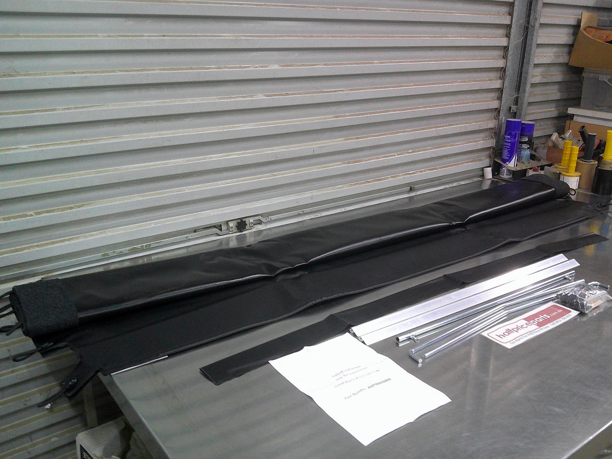 GWM Cannon Cab Chassis Genuine Soft Tonneau Cover Kit Bungie Type (Complete Kit) New Part