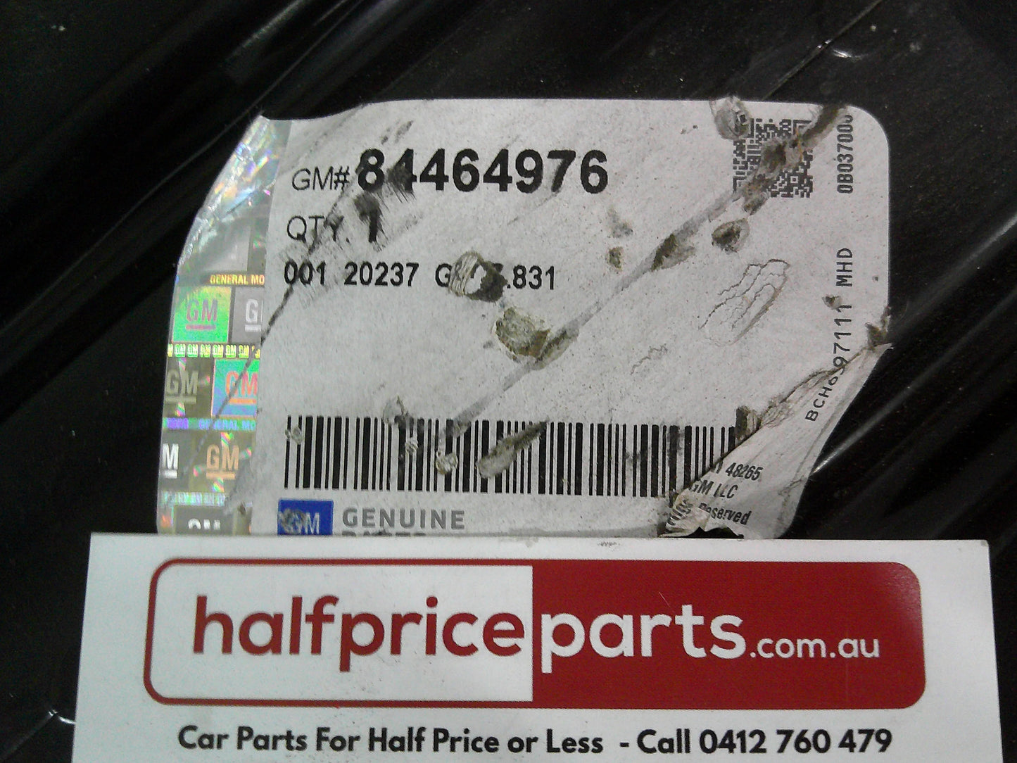 Holden Acadia Genuine Front Bumper Bar Reinforcement Bar New Part