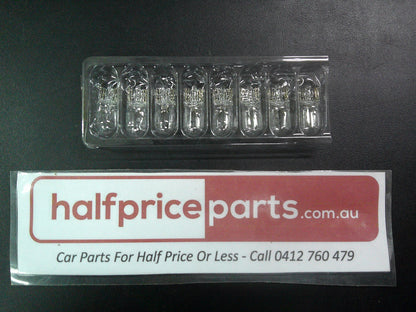 FIAT 124 Spider Genuine License Plate Bulbs New Part