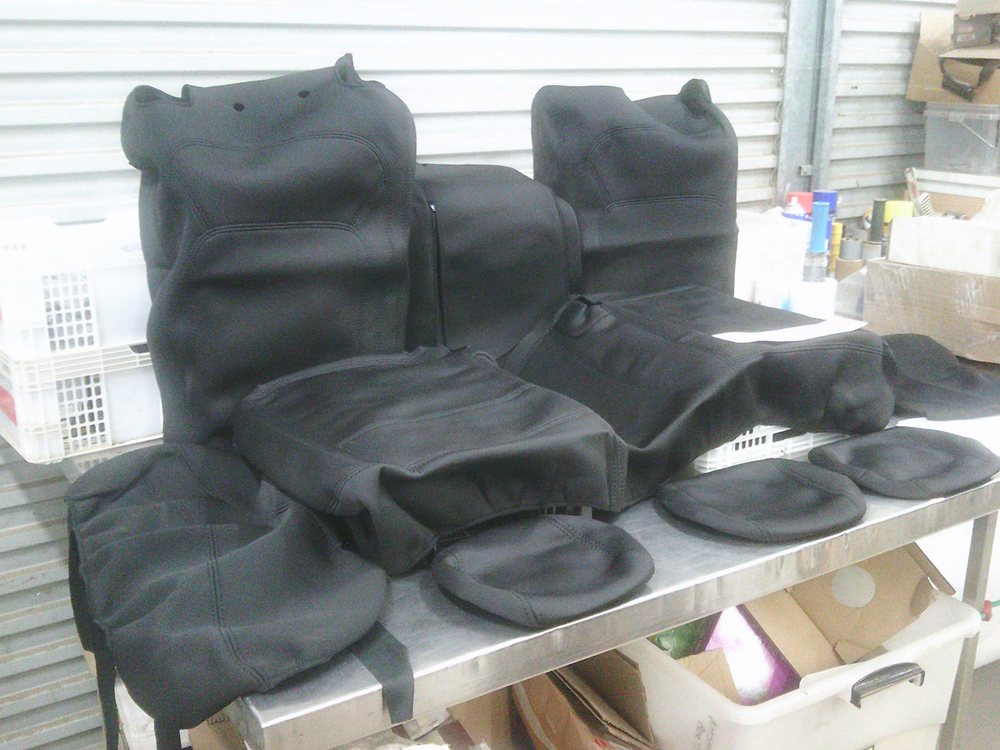 Holden ZB Commodore Genuine Rear Neoprene Seat Covers New Part