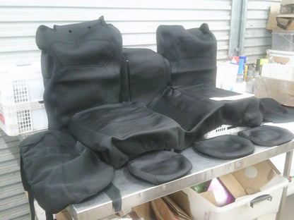 Holden ZB Commodore Genuine Rear Neoprene Seat Covers New Part
