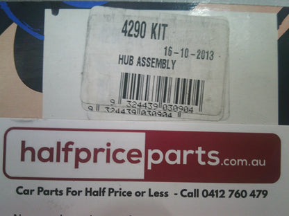BWS Front Hub And Bearing Assembly With Out ABS Suits Holden VT Sedan Commodore New Part