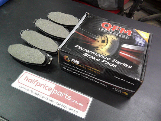 QFM Rear Brake Pads Set Suits Toyota/Lexus New Part