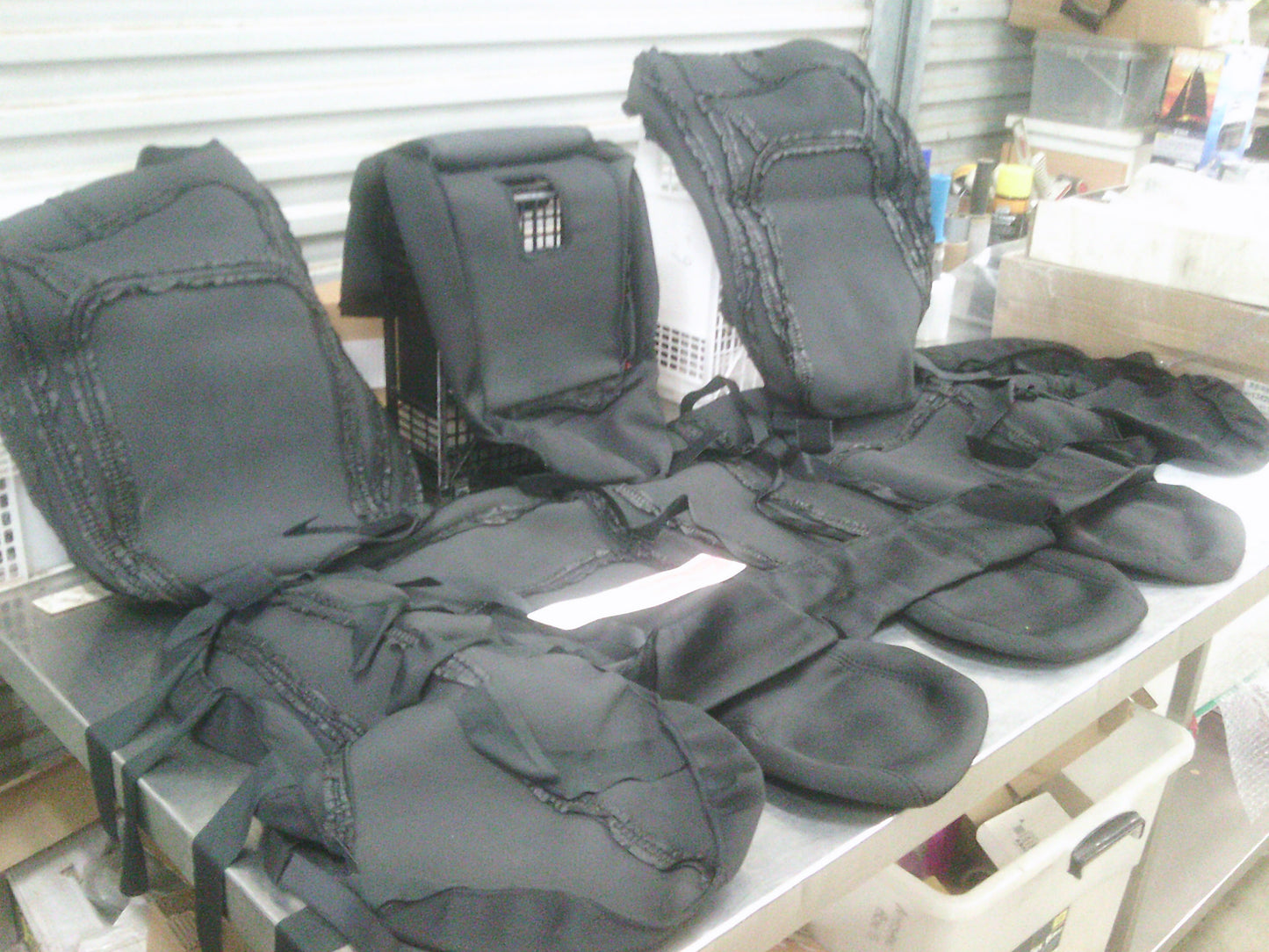 Holden ZB Commodore Genuine Rear Neoprene Seat Covers New Part