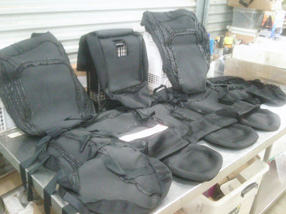 Holden ZB Commodore Genuine Rear Neoprene Seat Covers New Part