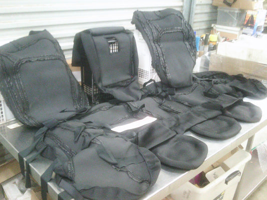 Holden ZB Commodore Genuine Rear Neoprene Seat Covers New Part