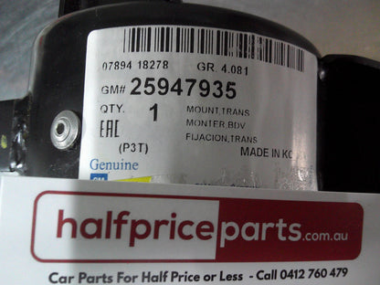 Holden Trax Genuine Left Hand Front Engine Mount New Part