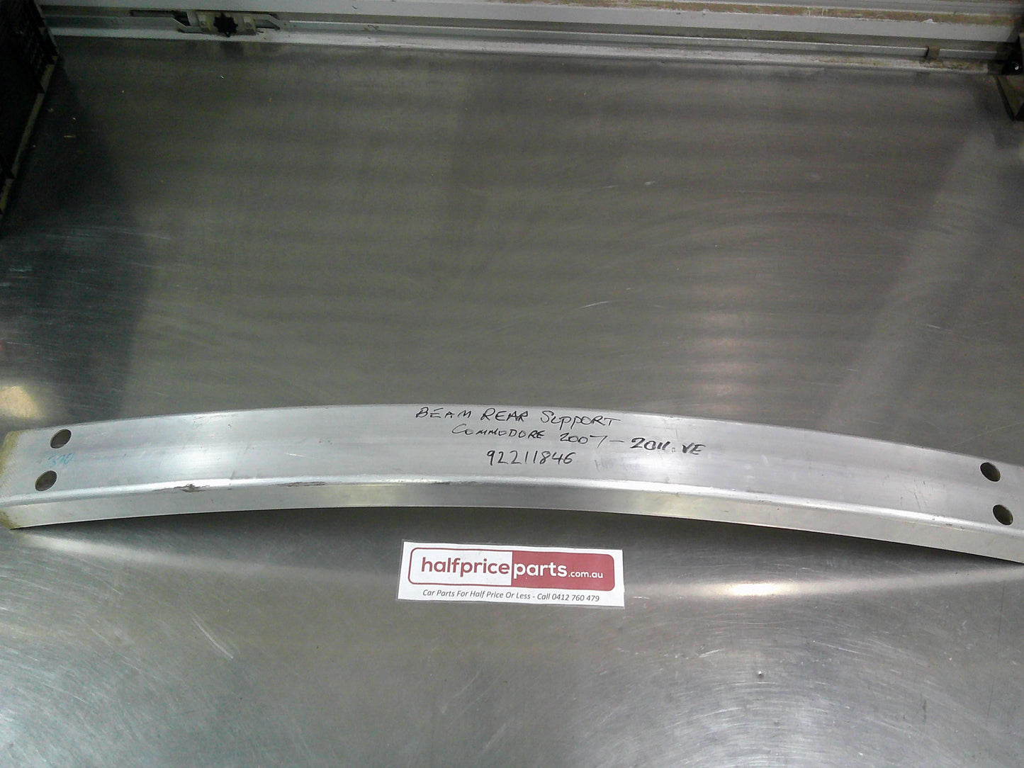 Holden VE Commodore Sedan Genuine Alloy Rear Beam Support Used Part