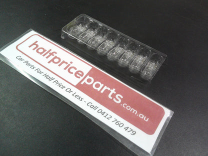 FIAT 124 Spider Genuine License Plate Bulbs New Part