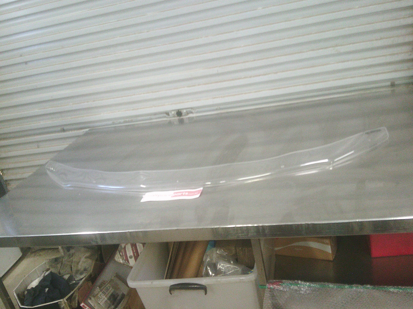 Toyota Camry Genuine Clear Bonnet Protector -  REPLACEMENT ONLY - New Part