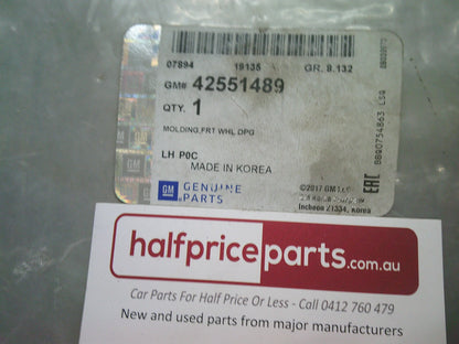 Holden Captiva CG Series II Genuine Passenger Front Flare New Part
