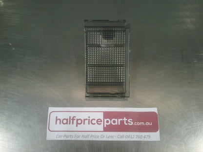 Holden JE Camira Sedan Genuine Rear Reverse Light Lens Right Hand New Part