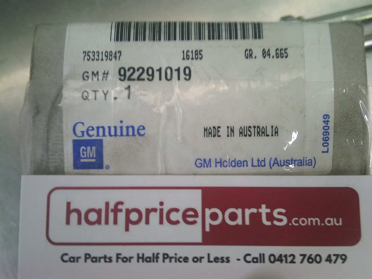 Holden WN Caprice Genuine Front Brake Calliper Pin Kit New Part