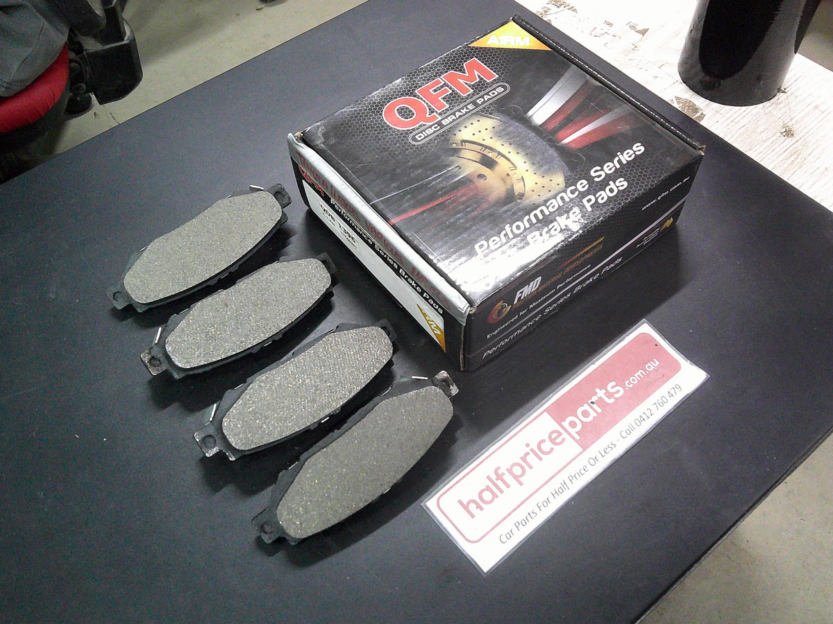 QFM Rear Brake Pads Set Suits Toyota/Lexus New Part