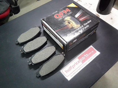 QFM Rear Brake Pads Set Suits Toyota/Lexus New Part