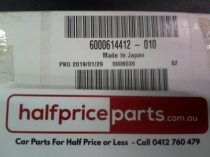 FIAT 124 Spider Genuine License Plate Bulbs New Part
