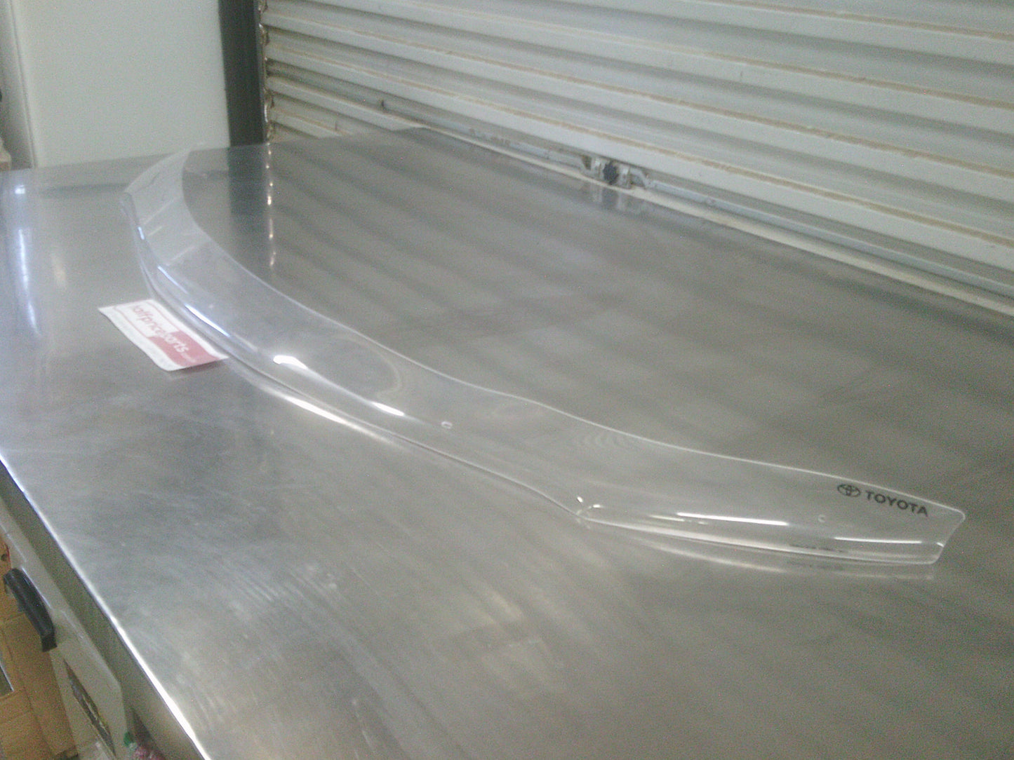 Toyota Camry Genuine Clear Bonnet Protector -  REPLACEMENT ONLY - New Part
