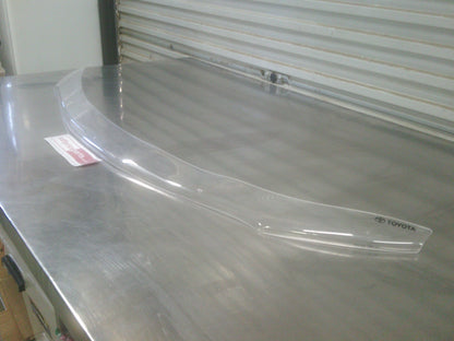 Toyota Camry Genuine Clear Bonnet Protector -  REPLACEMENT ONLY - New Part