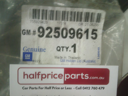 Holden ZB Commodore Genuine Rear Neoprene Seat Covers New Part