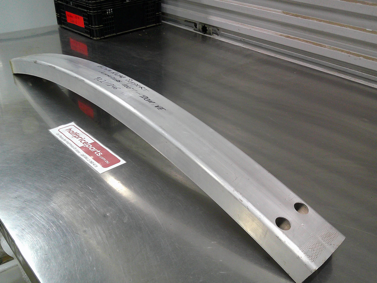 Holden VE Commodore Sedan Genuine Alloy Rear Beam Support Used Part