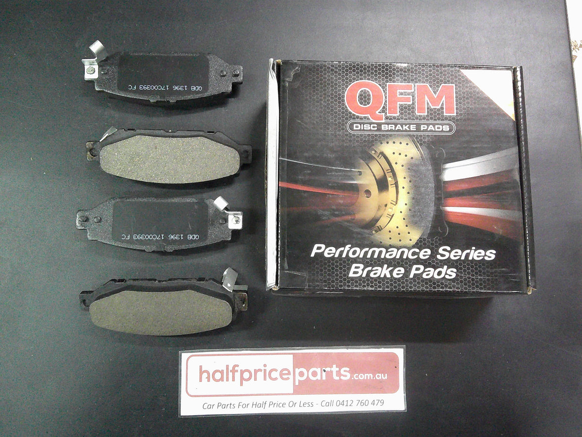 QFM Rear Brake Pads Set Suits Toyota/Lexus New Part