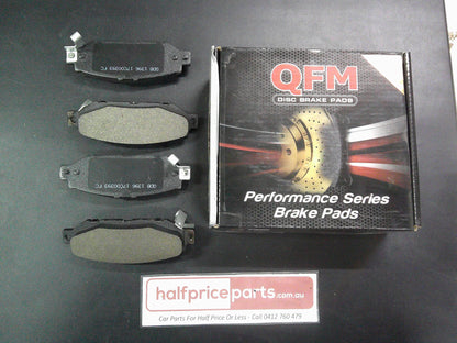 QFM Rear Brake Pads Set Suits Toyota/Lexus New Part