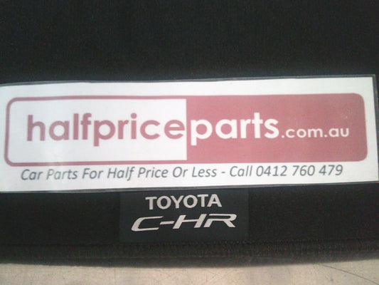 Toyota C-HR Genuine Carpet Boot Cargo  Liner Mat New Part