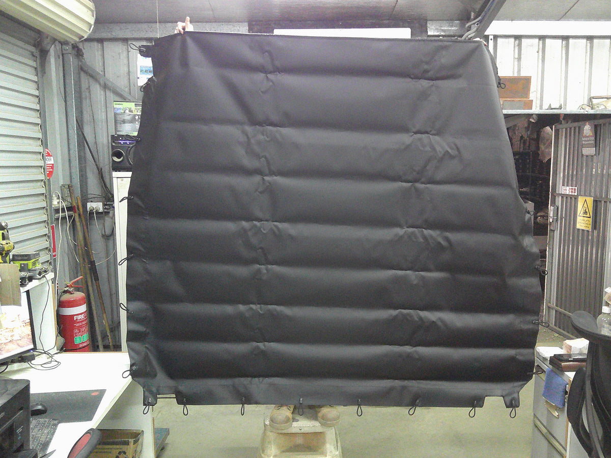 GWM Cannon Cab Chassis Genuine Soft Tonneau Cover Kit Bungie Type (Complete Kit) New Part