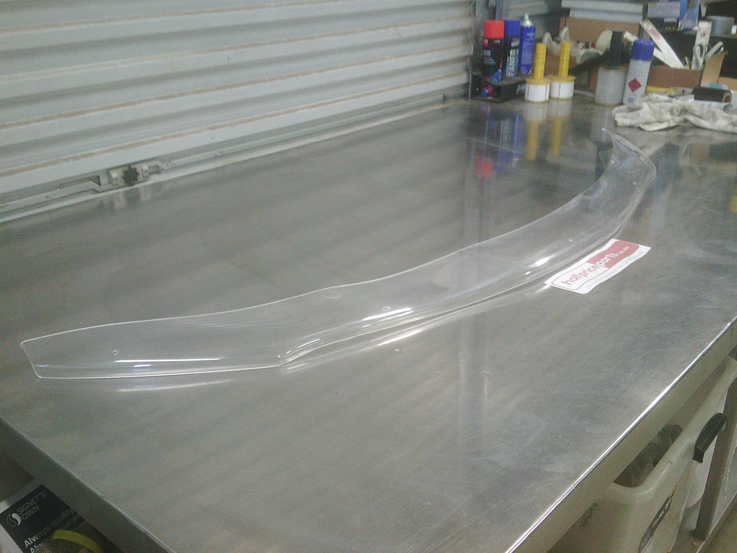 Toyota Camry Genuine Clear Bonnet Protector -  REPLACEMENT ONLY - New Part