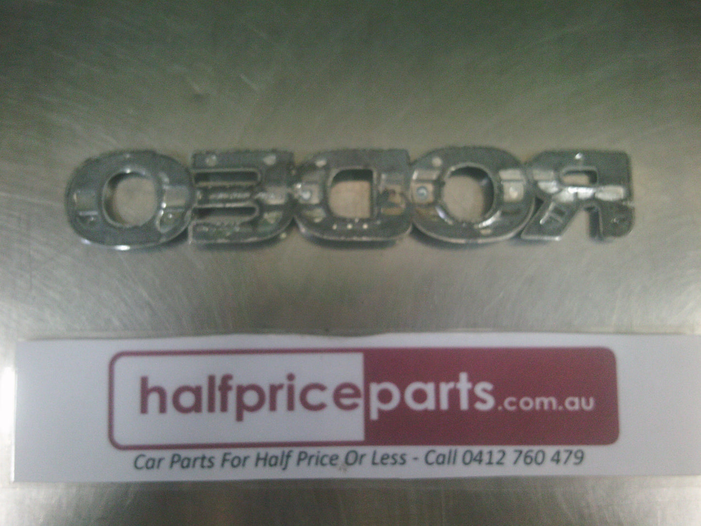 Holden RA Rodeo Genuine Emblem - Used Part