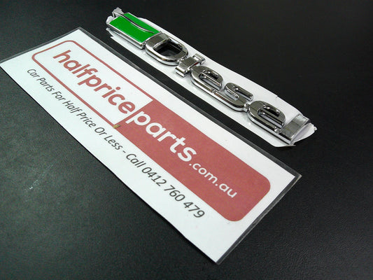 Holden JG Cruze Genuine Left Hand Chrome 'Diesel' Badge New Part