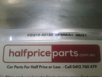 Toyota Camry Genuine Clear Bonnet Protector -  REPLACEMENT ONLY - New Part