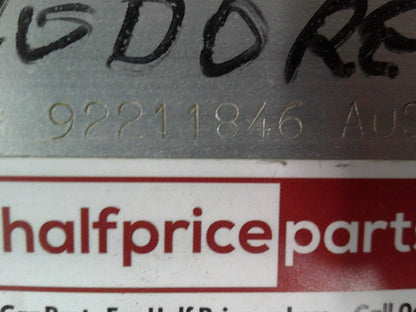 Holden VE Commodore Sedan Genuine Alloy Rear Beam Support Used Part