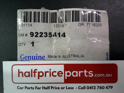 Holden JG Cruze Genuine Left Hand Chrome 'Diesel' Badge New Part