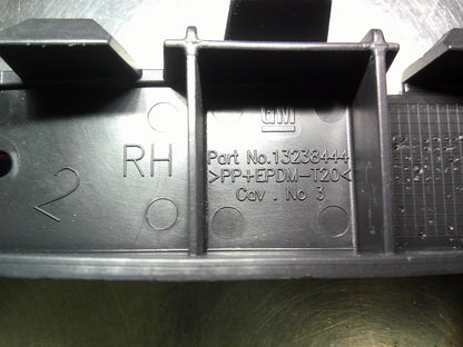 Holden Insignia Genuine Right Hand Front Bumper Guide New Part