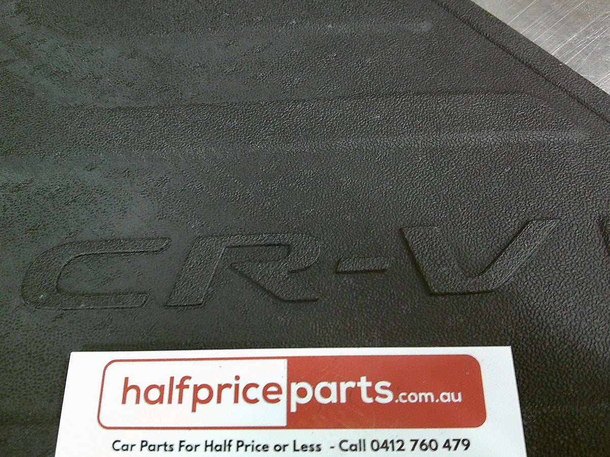 Honda CRV 5 Seater Genuine Front And Rear Rubber Mat Set 3 Mats New Part