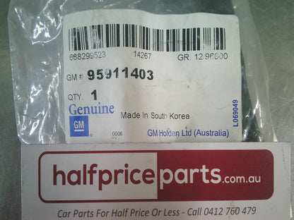 Holden TM Barina Genuine Rear Body Panel Reinforcement Panel New Part