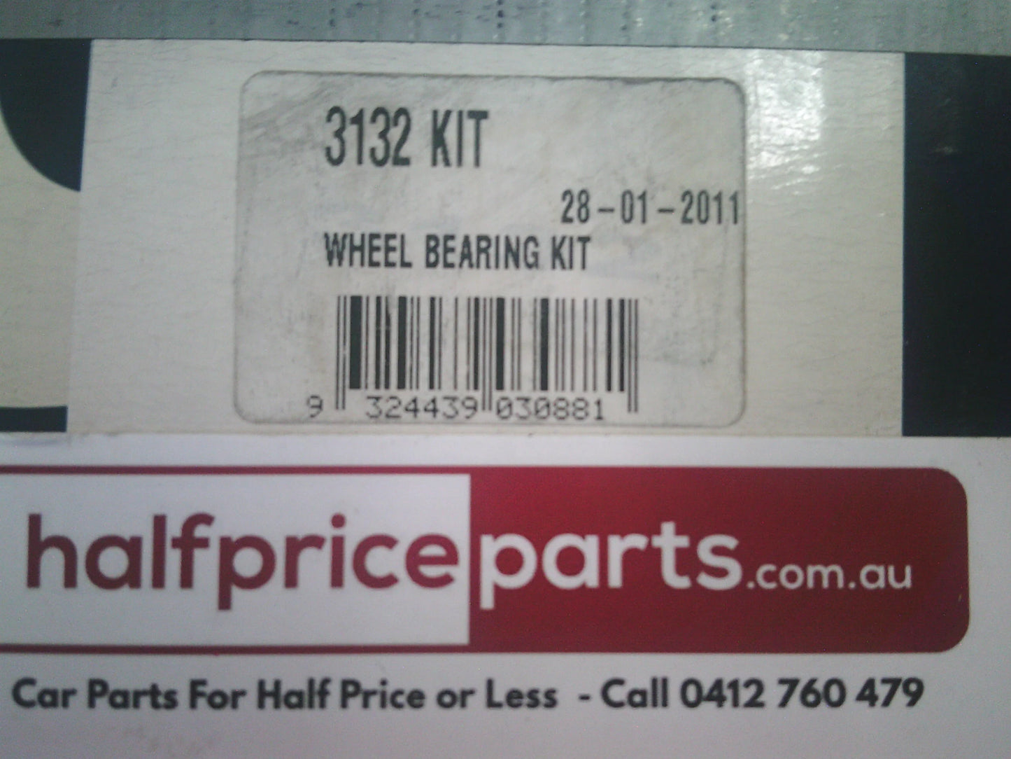 BWS Front Hub And Bearing Assembly Suit Holden VR/VS Commodore Non IRS With ABS New Part