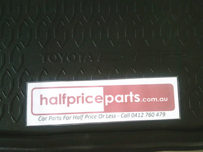 Toyota C-HR/GR-S Genuine Rubber Boot Liner New Part