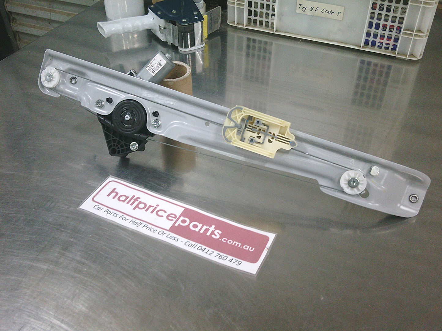 Holden Equinox Genuine Left Rear (Passengers) Window Regulator - New Part