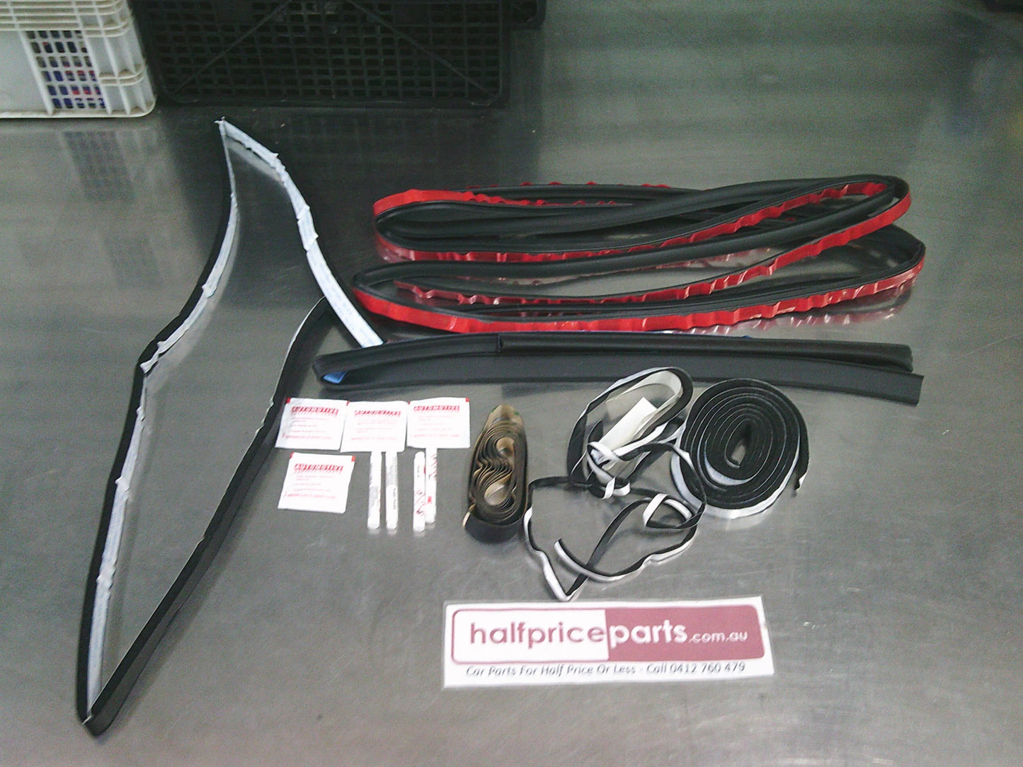 Holden Colorado RG Z71 Genuine PUBX Cover Front Bulb Seal Kit New Part