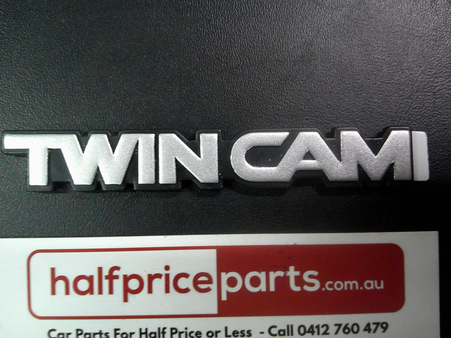 Holden Apollo Genuine Rear Twin Cam Emblem New Part