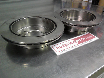 Reliance Standard Rear Disc Brake Rotors Suits Toyota Landcruiser 70 series (Sold As Pair Only) New Part