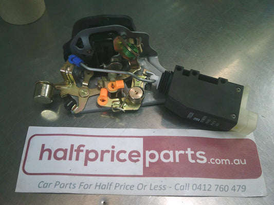 Holden VT/VX/VY/VZ Commodore Genuine Left Hand Rear Door Lock And Actuator Assembly New Part