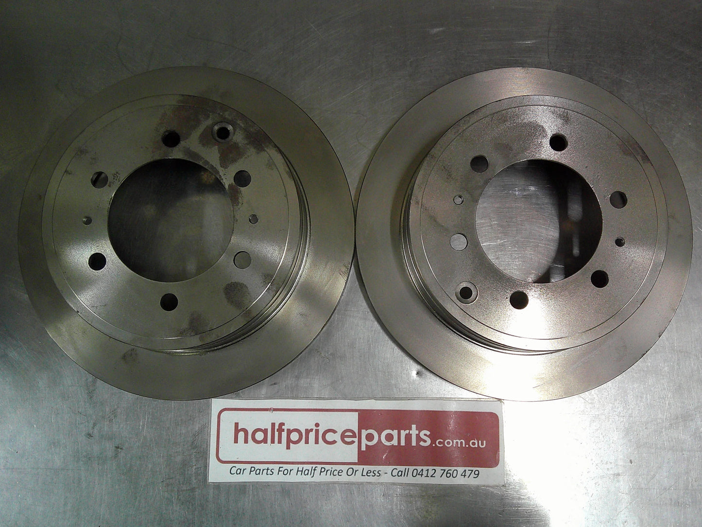 Reliance Standard Rear Disc Brake Rotors Suits Toyota Landcruiser 70 series (Sold As Pair Only) New Part