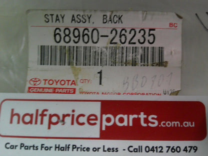 Toyota Hiace Genuine Left Hand Rear Door Strut New Part