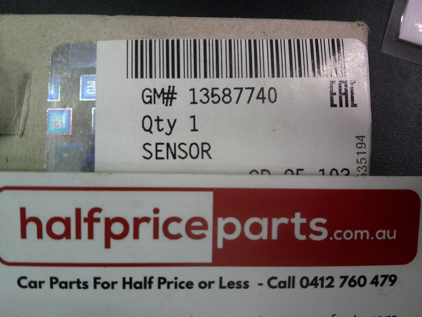 Holden ZB Commodore Genuine Left/Right Front Impact Sensor New Part