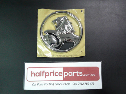 Holden Vectra C Genuine Tail Gate Emblem New Part