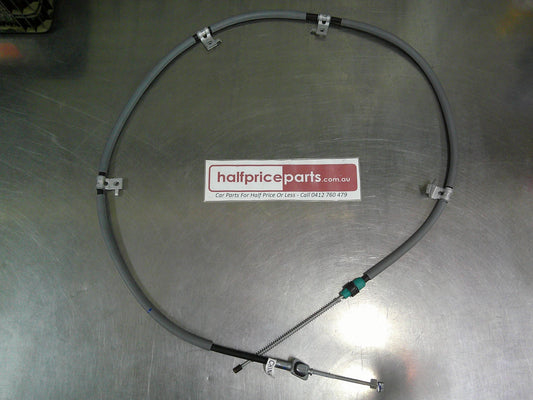 Holden RG Colorado Genuine Left Hand Rear Park Brake Cable Assembly New Part