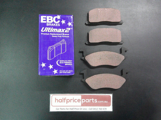 EBC Ultimax Front Brake Pad Set Suits Toyota Starlet New Part